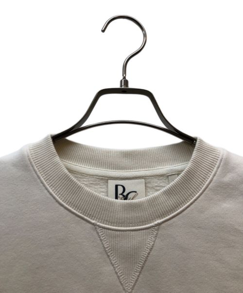 KITH（キス）KITH (キス) BERGDORF GOODMAN (バーグドルフ グッドマン) ロゴ刺繍スウェット アイボリー サイズ:Lの古着・服飾アイテム