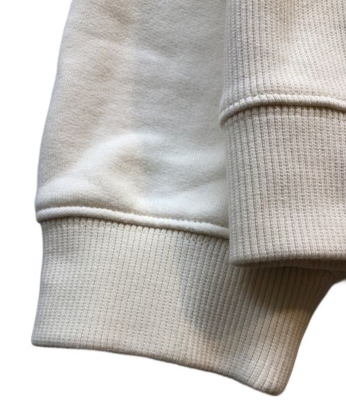 KITH（キス）KITH (キス) BERGDORF GOODMAN (バーグドルフ グッドマン) ロゴ刺繍スウェット アイボリー サイズ:Lの古着・服飾アイテム