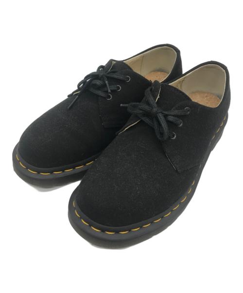 Dr.Martens（ドクターマーチン）Dr.Martens (ドクターマーチン) 3ホールシューズ ブラック サイズ:UK5の古着・服飾アイテム