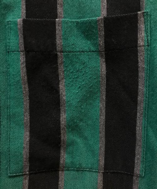 WALES BONNER（ウェールズボナー）WALES BONNER (ウェールズボナー) シャツワンピース グリーン サイズ:38の古着・服飾アイテム