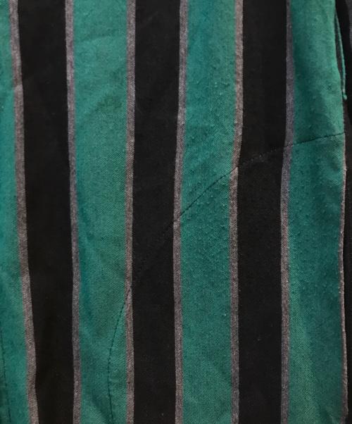 WALES BONNER（ウェールズボナー）WALES BONNER (ウェールズボナー) シャツワンピース グリーン サイズ:38の古着・服飾アイテム