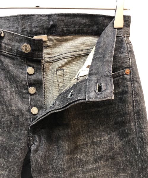 RRL（ダブルアールエル）RRL (ダブルアールエル) ブラックデニムパンツ インディゴ サイズ: W29×L30の古着・服飾アイテム