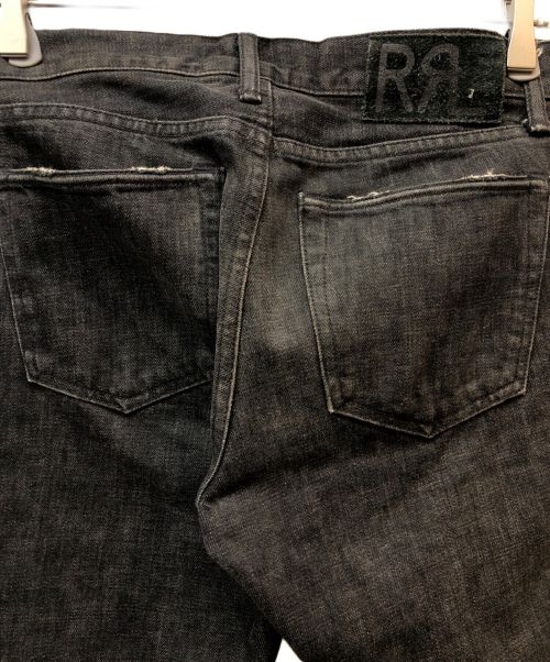 RRL（ダブルアールエル）RRL (ダブルアールエル) ブラックデニムパンツ インディゴ サイズ: W29×L30の古着・服飾アイテム