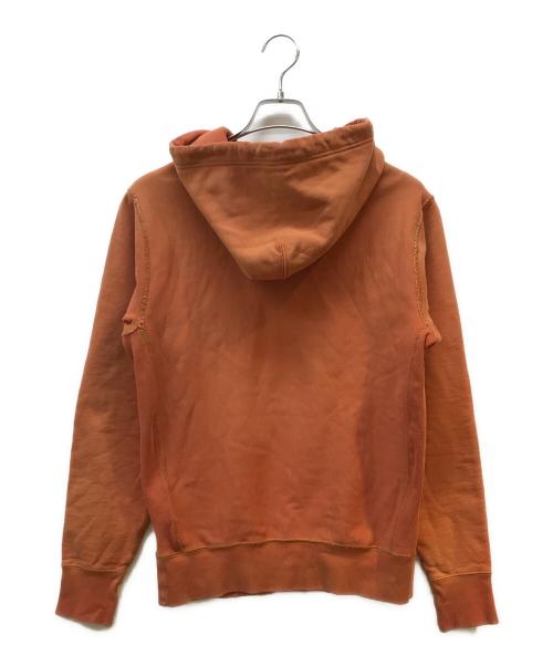 RRL（ダブルアールエル）RRL (ダブルアールエル) ヴィンテージプリントパーカー オレンジ サイズ:XSの古着・服飾アイテム