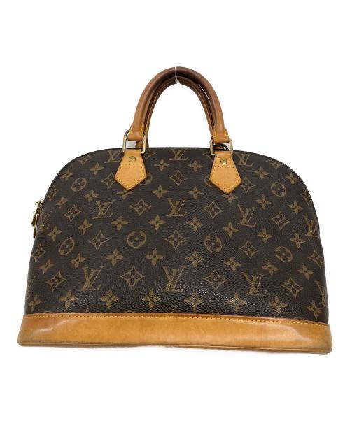 LOUIS VUITTON（ルイ ヴィトン）LOUIS VUITTON (ルイ ヴィトン) ハンドバッグ ベージュの古着・服飾アイテム