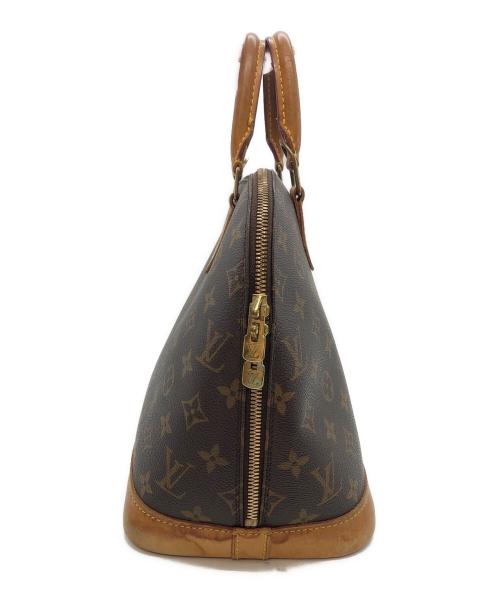 LOUIS VUITTON（ルイ ヴィトン）LOUIS VUITTON (ルイ ヴィトン) ハンドバッグ ベージュの古着・服飾アイテム