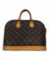 LOUIS VUITTON (ルイ ヴィトン) ハンドバッグ ベージュ：34000円