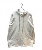 RICK OWENSリックオウエンス）の古着「プルオーバーパーカー」｜ホワイト