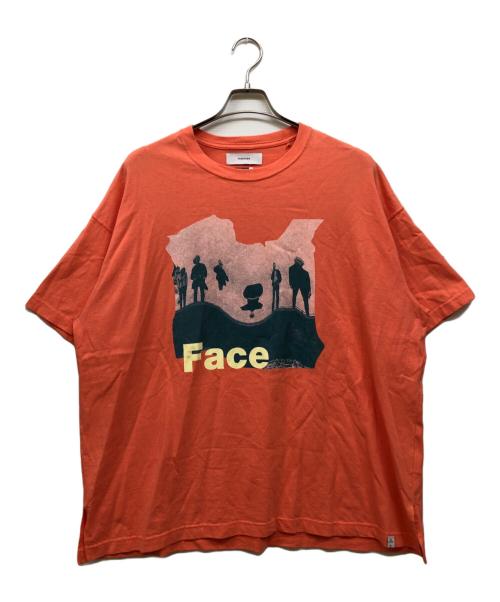 FACETASM（ファセッタズム）FACETASM (ファセッタズム) MOVIE TEE オレンジ サイズ:1の古着・服飾アイテム