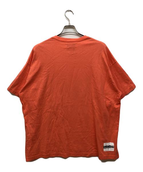 FACETASM（ファセッタズム）FACETASM (ファセッタズム) MOVIE TEE オレンジ サイズ:1の古着・服飾アイテム