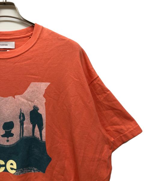 FACETASM（ファセッタズム）FACETASM (ファセッタズム) MOVIE TEE オレンジ サイズ:1の古着・服飾アイテム