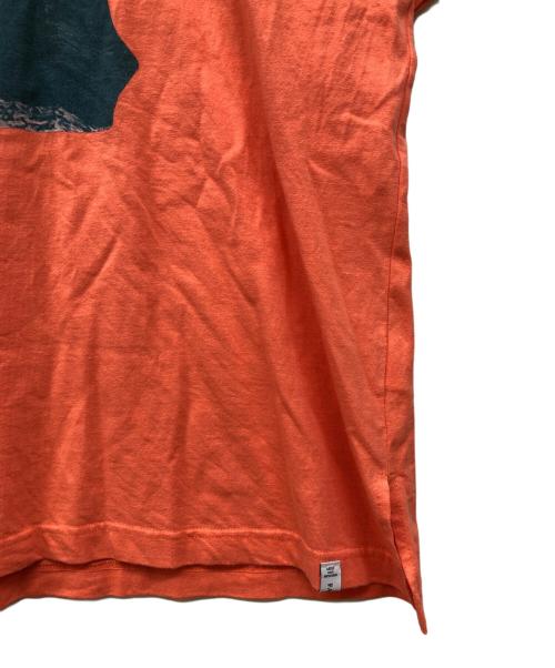 FACETASM（ファセッタズム）FACETASM (ファセッタズム) MOVIE TEE オレンジ サイズ:1の古着・服飾アイテム