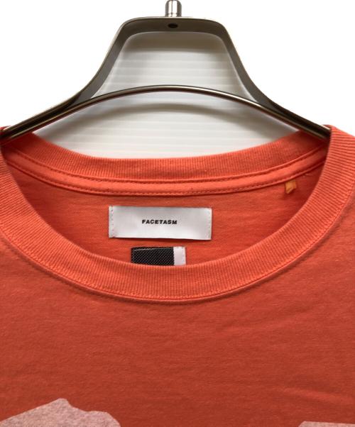 FACETASM（ファセッタズム）FACETASM (ファセッタズム) MOVIE TEE オレンジ サイズ:1の古着・服飾アイテム