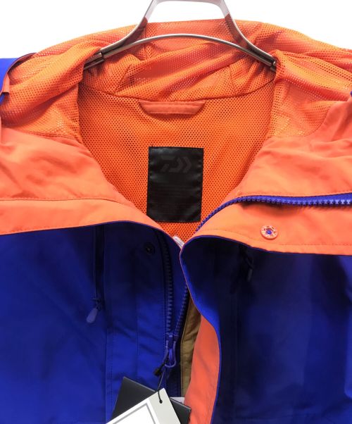 DAIWA PIER39（ダイワ ピア39）DAIWA PIER39 (ダイワ ピア39) TECH LOGGER MOUNTAIN PARKA オレンジ サイズ:Lの古着・服飾アイテム