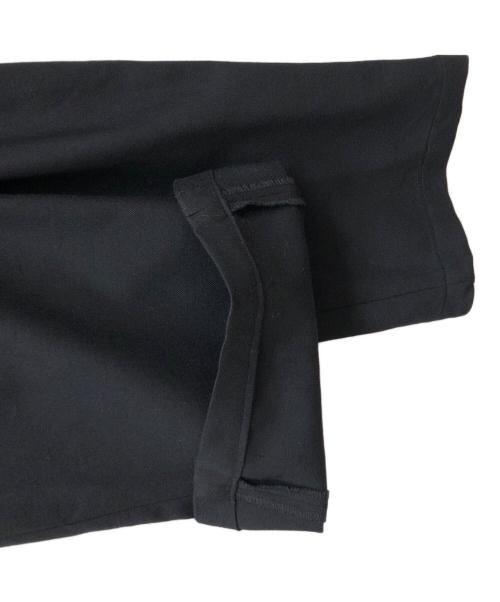 whowhat（フーワット）whowhat (フーワット) ウールスラックス ブラック サイズ:Mの古着・服飾アイテム