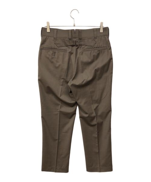 JUNYA WATANABE COMME des GARCONS（(ジュンヤワタナベ コムデギャルソン）JUNYA WATANABE COMME des GARCONS ((ジュンヤワタナベ コムデギャルソン) スラックス オリーブ サイズ:XSの古着・服飾アイテム