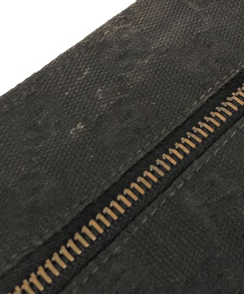 GUCCI（グッチ）GUCCI (グッチ) ウエストポーチ ブラックの古着・服飾アイテム