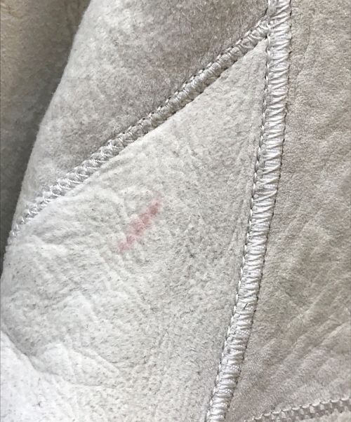 LOEWE（ロエベ）LOEWE (ロエベ) ムートントッパージャケット ベージュ サイズ:Mの古着・服飾アイテム