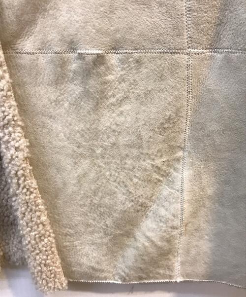 LOEWE（ロエベ）LOEWE (ロエベ) ムートントッパージャケット ベージュ サイズ:Mの古着・服飾アイテム
