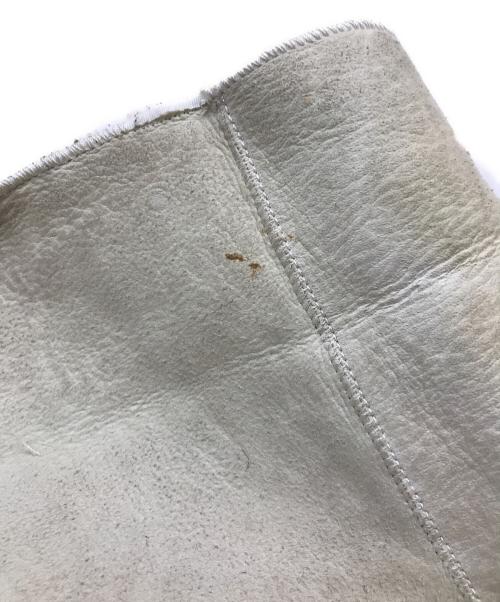 LOEWE（ロエベ）LOEWE (ロエベ) ムートントッパージャケット ベージュ サイズ:Mの古着・服飾アイテム