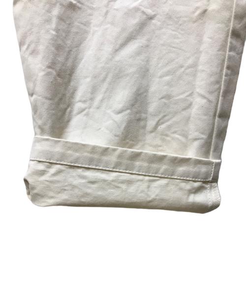 ASEEDONCLOUD（アシードンクラウド）ASEEDONCLOUD (アシードンクラウド) HandWerkerエプロンパンツ ホワイト サイズ:記載なしの古着・服飾アイテム