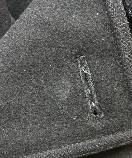 Yves Saint Laurent（イヴサンローラン）Yves Saint Laurent (イヴサンローラン) Pコート ブラック サイズ:44の古着・服飾アイテム