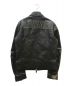 VALENTINO (ヴァレンティノ) スタッズレザージャケット ブラック サイズ:46：66000円