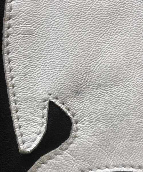 adidas Originals（アディダスオリジナル）adidas Originals (アディダスオリジナル) Mastermind JAPAN (マスターマインド ジャパン) LEATHER FIREBIRD TRACK TOP ブラック サイズ:Mの古着・服飾アイテム