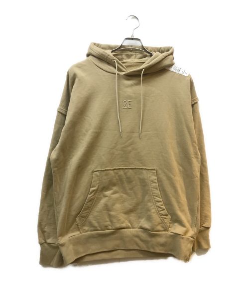 N.HOOLYWOOD（エヌ ハリウッド）N.HOOLYWOOD (エヌ ハリウッド) プルオーバーパーカー ブラウン サイズ:36の古着・服飾アイテム