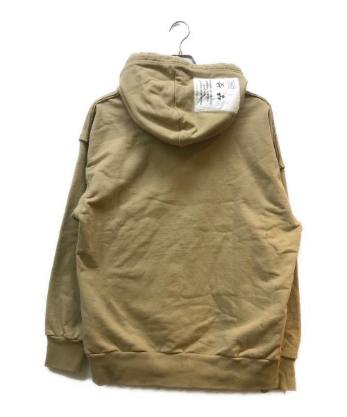 N.HOOLYWOOD（エヌ ハリウッド）N.HOOLYWOOD (エヌ ハリウッド) プルオーバーパーカー ブラウン サイズ:36の古着・服飾アイテム