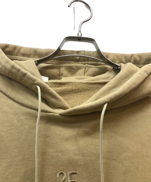 N.HOOLYWOOD（エヌ ハリウッド）N.HOOLYWOOD (エヌ ハリウッド) プルオーバーパーカー ブラウン サイズ:36の古着・服飾アイテム