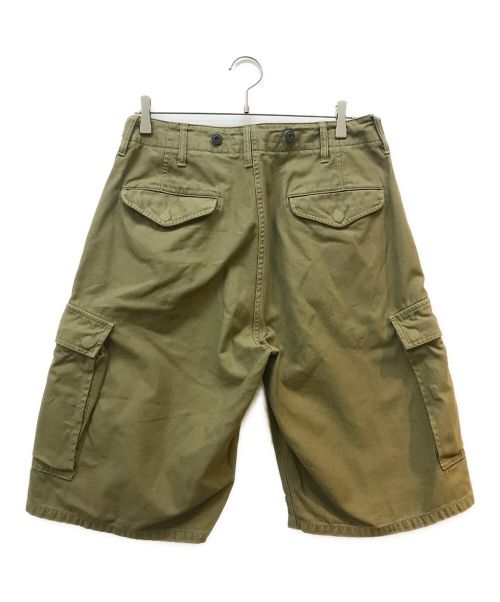 NIGEL CABOURN（ナイジェルケーボン）NIGEL CABOURN (ナイジェルケーボン) ARMY CARGO SHORT カーキ サイズ:81cm (W32)の古着・服飾アイテム