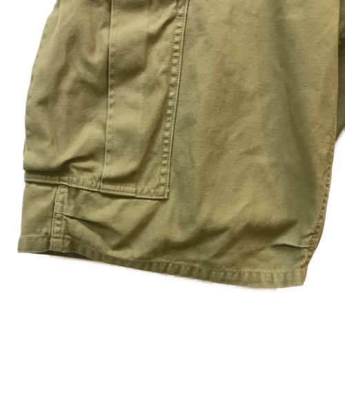 NIGEL CABOURN（ナイジェルケーボン）NIGEL CABOURN (ナイジェルケーボン) ARMY CARGO SHORT カーキ サイズ:81cm (W32)の古着・服飾アイテム