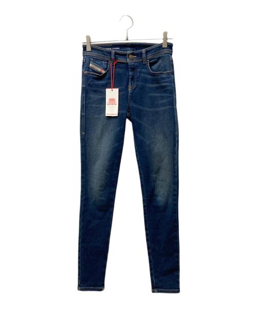 DIESEL（ディーゼル）DIESEL (ディーゼル) デニムパンツ インディゴ サイズ:SIZE 68.5cm (W27) 未使用品の古着・服飾アイテム