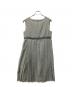 FOXEY NEWYORK（フォクシーニューヨーク）の古着「プリーツワンピース」｜グレー