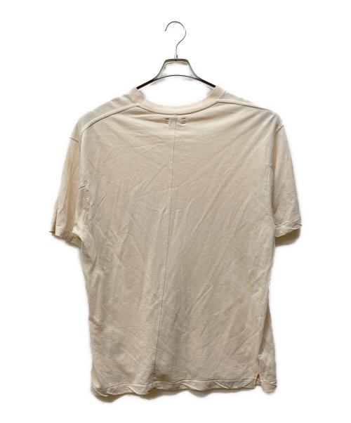 UNFIL（アンフィル）unfil (アンフィル) ポケットTシャツ アイボリー サイズ:４の古着・服飾アイテム