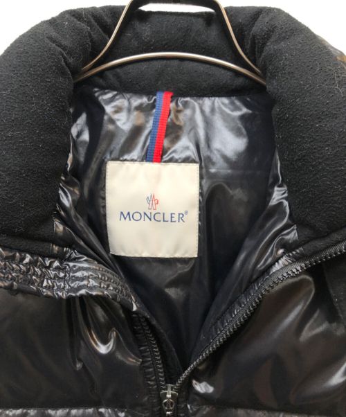 MONCLER（モンクレール）MONCLER (モンクレール) BADIAダウンジャケット ブラックの古着・服飾アイテム