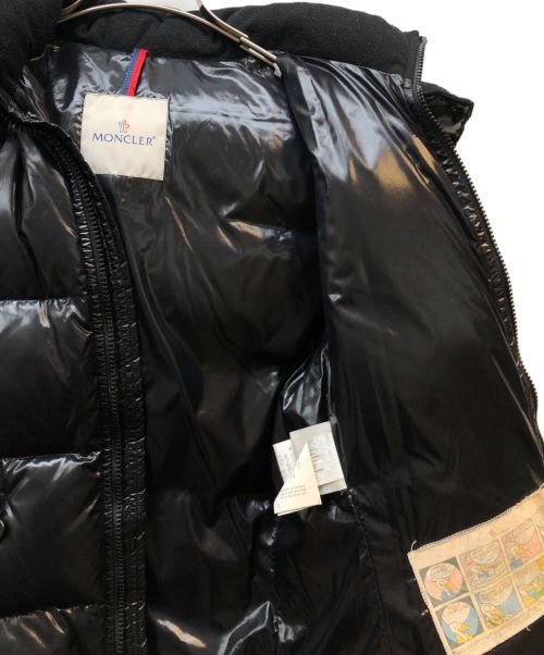 MONCLER（モンクレール）MONCLER (モンクレール) BADIAダウンジャケット ブラックの古着・服飾アイテム