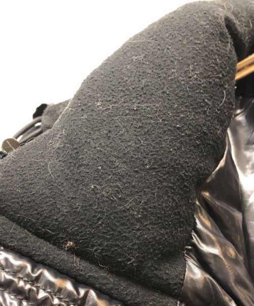 MONCLER（モンクレール）MONCLER (モンクレール) BADIAダウンジャケット ブラックの古着・服飾アイテム