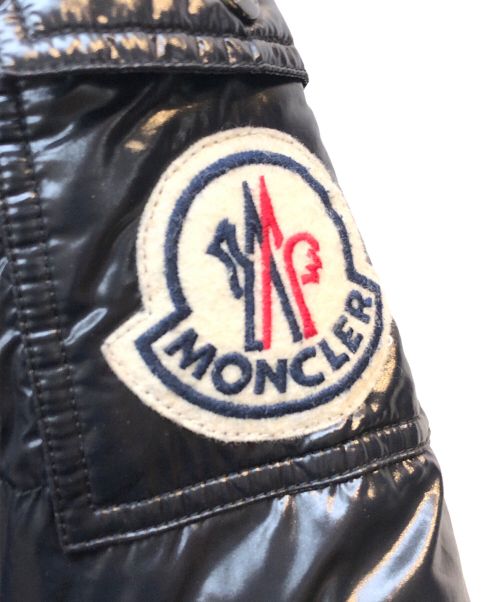 MONCLER（モンクレール）MONCLER (モンクレール) BADIAダウンジャケット ブラックの古着・服飾アイテム