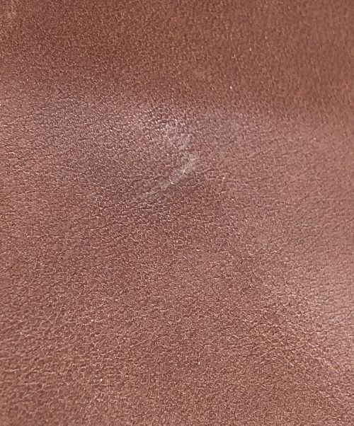 土屋鞄（ツチヤカバン）土屋鞄 (ツチヤカバン) ギャザーレザートートバッグ ブラウンの古着・服飾アイテム