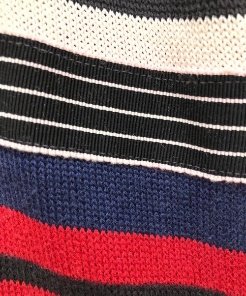 Salvatore Ferragamo（サルヴァトーレ フェラガモ）Salvatore Ferragamo (サルヴァトーレ フェラガモ) ポロニットワンピース レッド サイズ:Mの古着・服飾アイテム