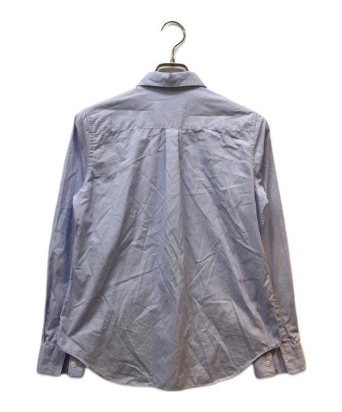 COMME des GARCONS COMME des GARCONS（コムデギャルソン コムデギャルソン）COMME des GARCONS COMME des GARCONS (コムデギャルソン コムデギャルソン) ブロードシャツ ブルー サイズ:XSの古着・服飾アイテム