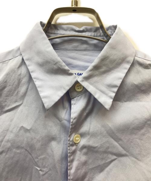COMME des GARCONS COMME des GARCONS（コムデギャルソン コムデギャルソン）COMME des GARCONS COMME des GARCONS (コムデギャルソン コムデギャルソン) ブロードシャツ ブルー サイズ:XSの古着・服飾アイテム