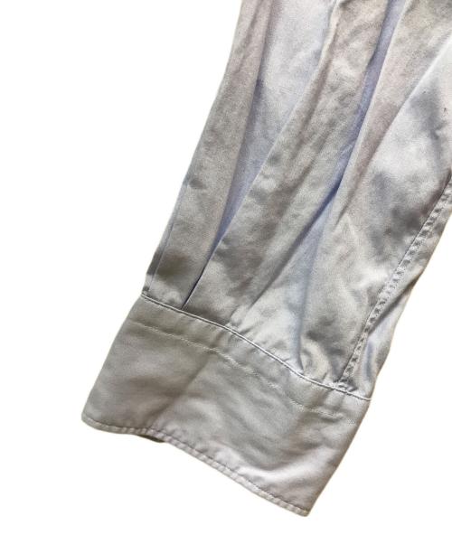 COMME des GARCONS COMME des GARCONS（コムデギャルソン コムデギャルソン）COMME des GARCONS COMME des GARCONS (コムデギャルソン コムデギャルソン) ブロードシャツ ブルー サイズ:XSの古着・服飾アイテム