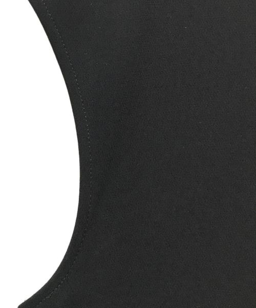 SOEJU（ソージュ）SOEJU (ソージュ) 2WAYワンピース ブラック サイズ:Lの古着・服飾アイテム