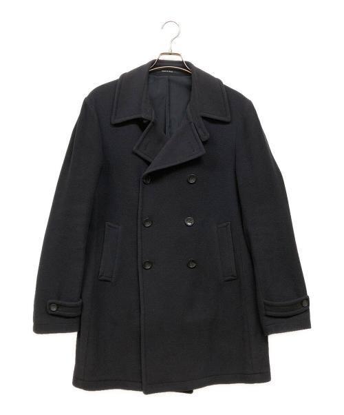 TAGLIATORE（タリアトーレ）TAGLIATORE (タリアトーレ) Brilla per il gusto (ブリッラ ペル イルグースト) 別注Charlie ピーコート ネイビー サイズ:50Rの古着・服飾アイテム