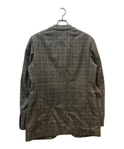 BEAMS F（ビームスエフ）BEAMS F (ビームスエフ) カスタムテイラー段返り3Bセットアップスーツ グレー サイズ:記載無しの古着・服飾アイテム