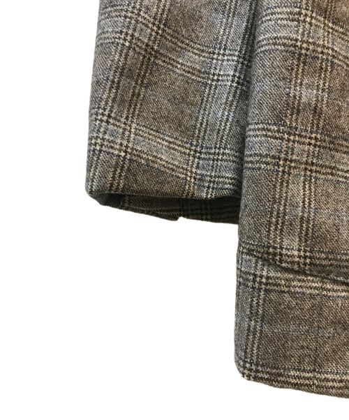 BEAMS F（ビームスエフ）BEAMS F (ビームスエフ) カスタムテイラー段返り3Bセットアップスーツ グレー サイズ:記載無しの古着・服飾アイテム