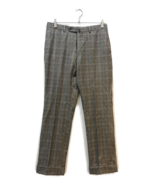 BEAMS F（ビームスエフ）BEAMS F (ビームスエフ) カスタムテイラー段返り3Bセットアップスーツ グレー サイズ:記載無しの古着・服飾アイテム